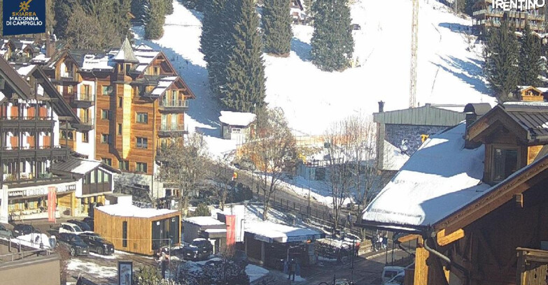 Webcam Madonna di Campiglio - Madonna di Campiglio