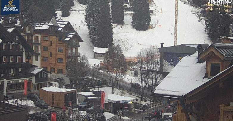 Webcam Madonna di Campiglio - Madonna di Campiglio