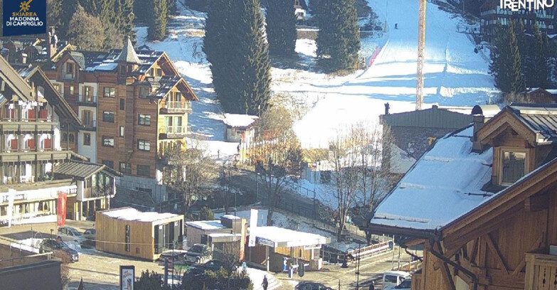 Webcam Madonna di Campiglio - Madonna di Campiglio