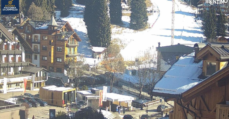 Webcam Madonna di Campiglio - Madonna di Campiglio