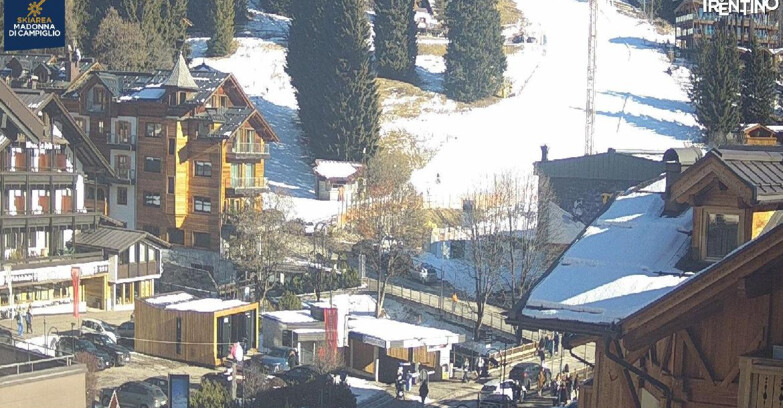 Webcam Madonna di Campiglio - Madonna di Campiglio