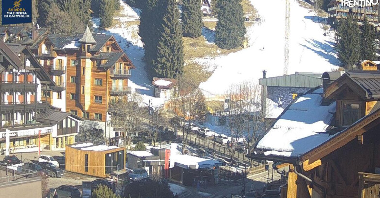 Webcam Madonna di Campiglio - Madonna di Campiglio