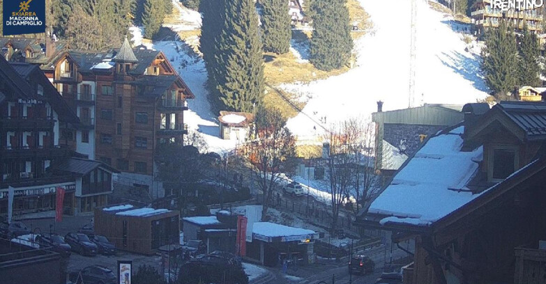 Webcam Madonna di Campiglio - Madonna di Campiglio
