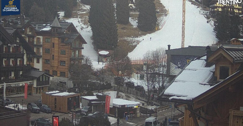 Webcam Madonna di Campiglio - Madonna di Campiglio