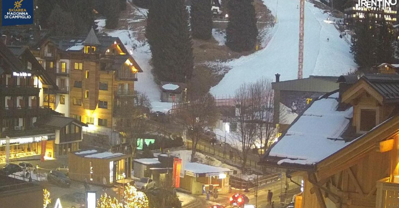 Webcam Madonna di Campiglio - Madonna di Campiglio