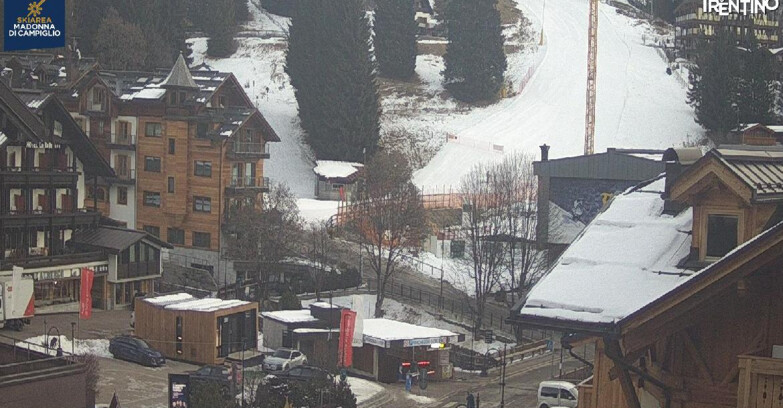 Webcam Madonna di Campiglio - Madonna di Campiglio