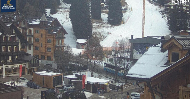 Webcam Madonna di Campiglio - Madonna di Campiglio