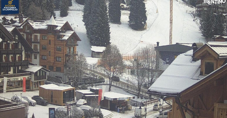 Webcam Madonna di Campiglio - Madonna di Campiglio