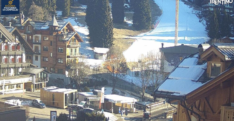 Webcam Madonna di Campiglio - Madonna di Campiglio