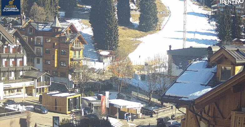Webcam Madonna di Campiglio - Madonna di Campiglio