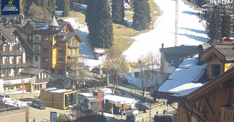 Webcam Madonna di Campiglio - Madonna di Campiglio