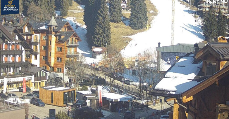 Webcam Madonna di Campiglio - Madonna di Campiglio