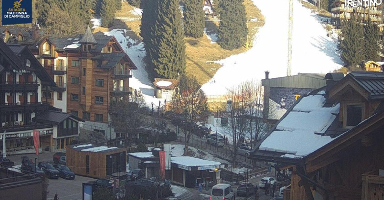 Webcam Мадонна-ди-Кампильо  - Madonna di Campiglio