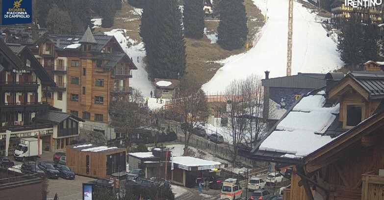 Webcam Мадонна-ди-Кампильо  - Madonna di Campiglio