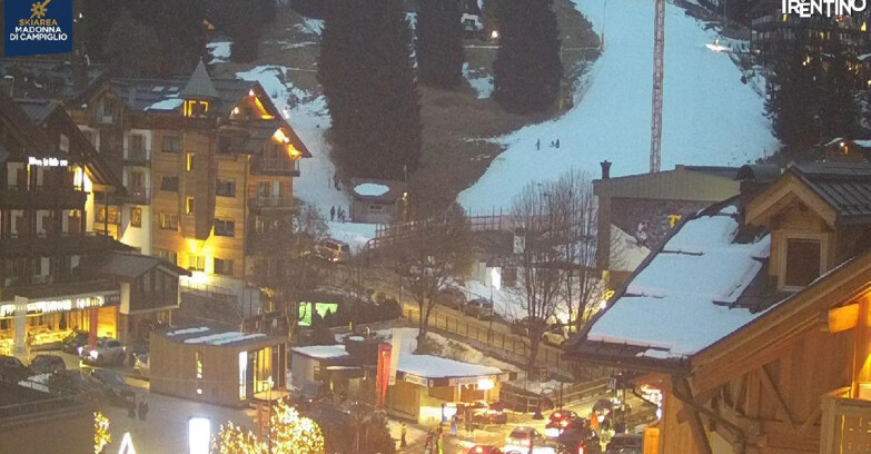 Webcam Мадонна-ди-Кампильо  - Madonna di Campiglio