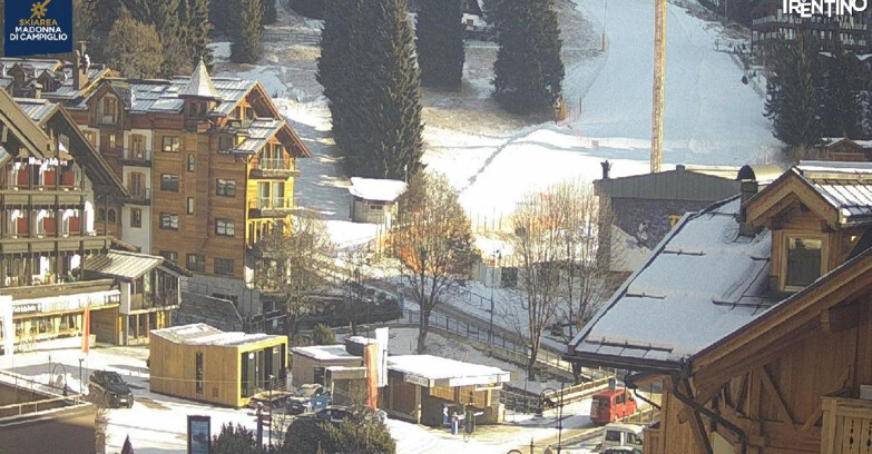Webcam Madonna di Campiglio - Madonna di Campiglio