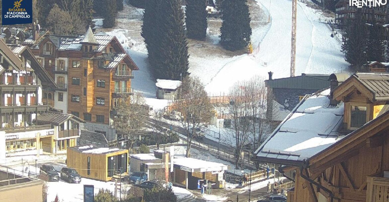 Webcam Madonna di Campiglio - Madonna di Campiglio