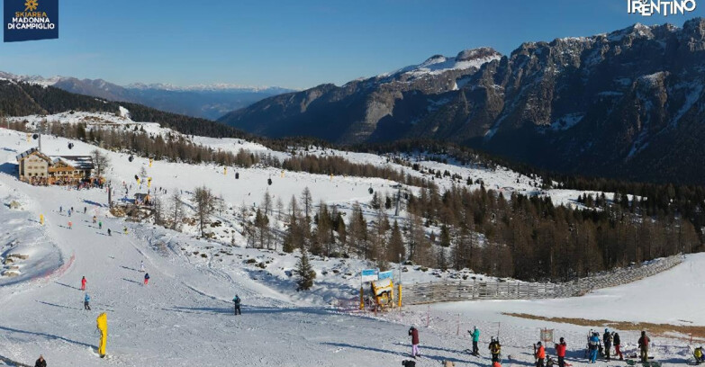 Webcam Madonna di Campiglio - Campiglio Rifugio Viviani 