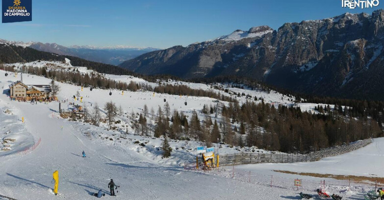 Webcam Madonna di Campiglio - Campiglio Rifugio Viviani 