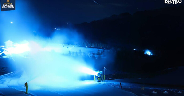 Webcam Madonna di Campiglio - Campiglio Rifugio Viviani 