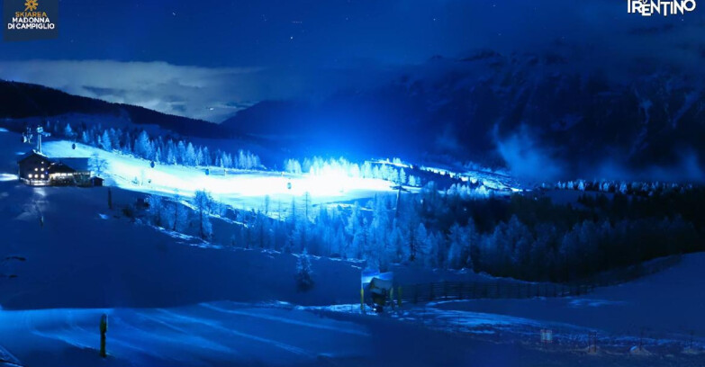 Webcam Madonna di Campiglio - Campiglio Rifugio Viviani 