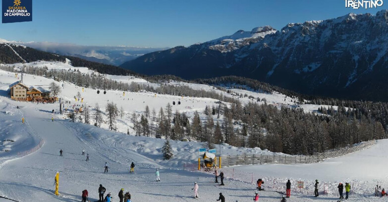 Webcam Madonna di Campiglio - Campiglio Rifugio Viviani 