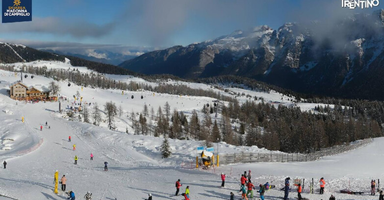 Webcam Madonna di Campiglio - Campiglio Rifugio Viviani 