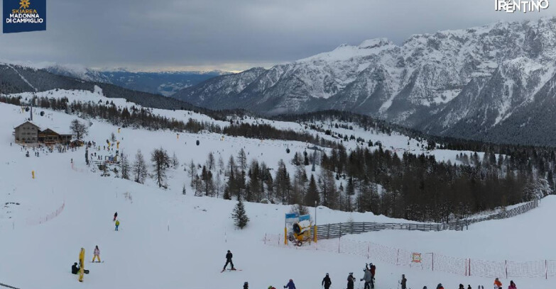 Webcam Мадонна-ди-Кампильо  - Rifugio Viviani