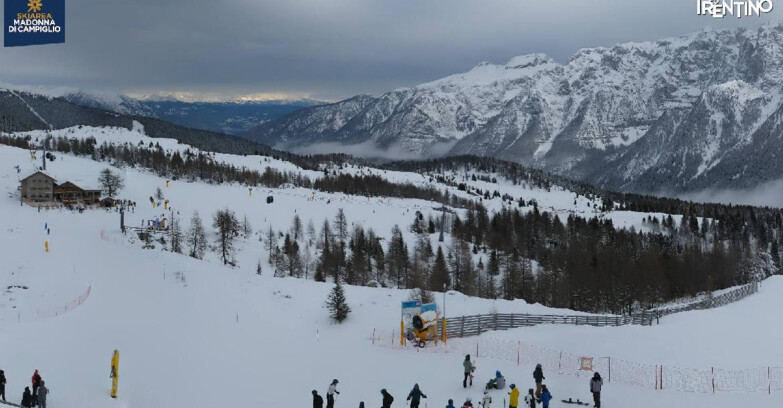 Webcam Мадонна-ди-Кампильо  - Rifugio Viviani