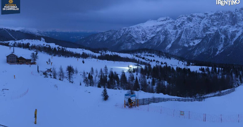Webcam Madonna di Campiglio - Rifugio Viviani