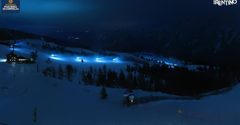 Webcam Madonna di Campiglio - Rifugio Viviani