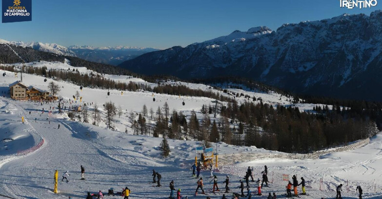 Webcam Madonna di Campiglio - Rifugio Viviani
