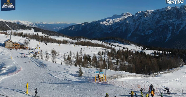 Webcam Madonna di Campiglio - Rifugio Viviani