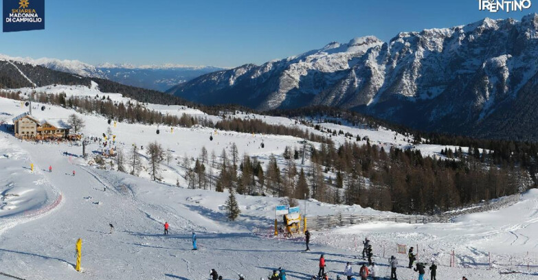 Webcam Madonna di Campiglio - Rifugio Viviani