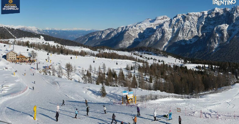 Webcam Madonna di Campiglio - Rifugio Viviani
