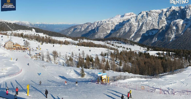 Webcam Madonna di Campiglio - Rifugio Viviani