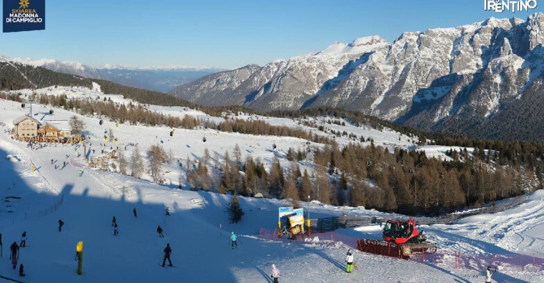 Webcam Madonna di Campiglio - Rifugio Viviani