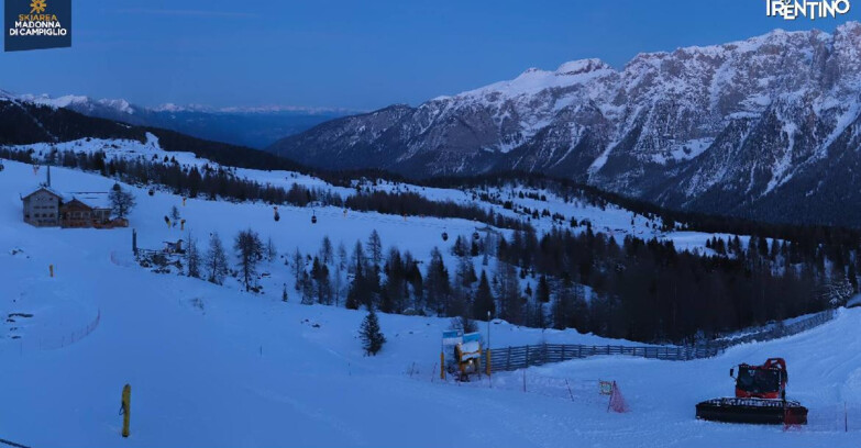 Webcam Madonna di Campiglio - Rifugio Viviani