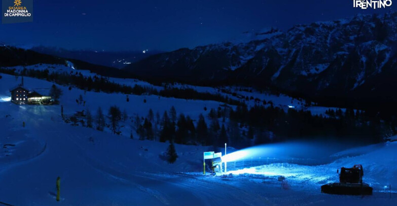 Webcam Madonna di Campiglio - Rifugio Viviani