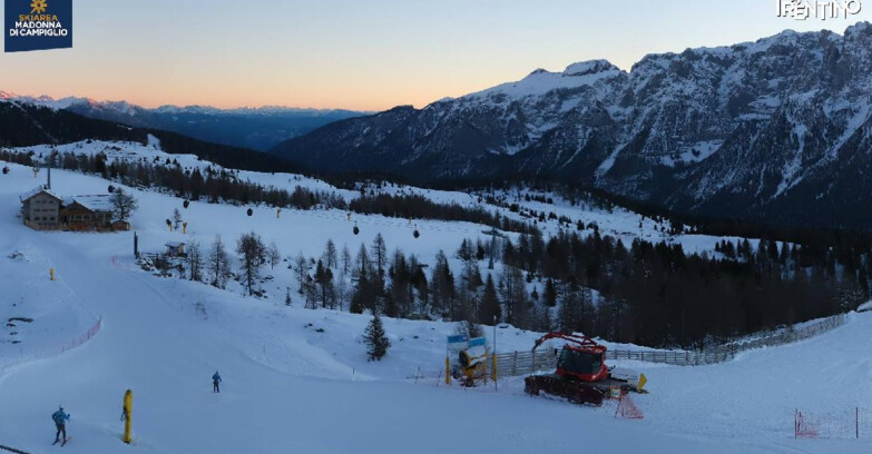 Webcam Madonna di Campiglio - Rifugio Viviani