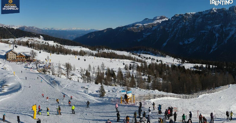Webcam Madonna di Campiglio - Rifugio Viviani