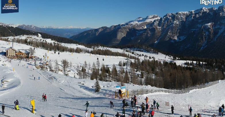Webcam Madonna di Campiglio - Rifugio Viviani
