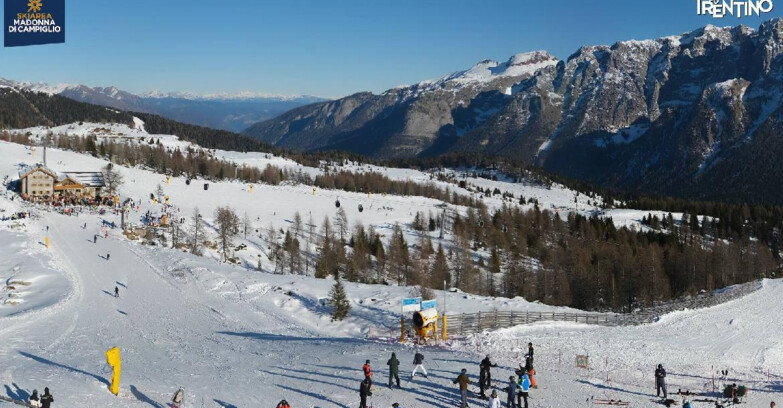 Webcam Madonna di Campiglio - Rifugio Viviani