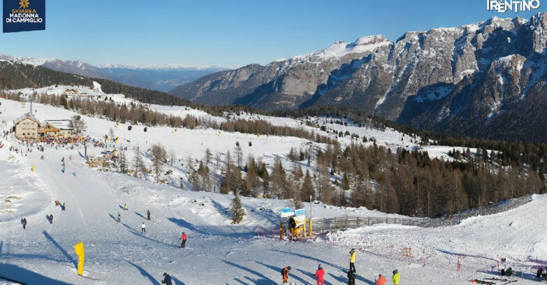 Webcam Madonna di Campiglio - Rifugio Viviani