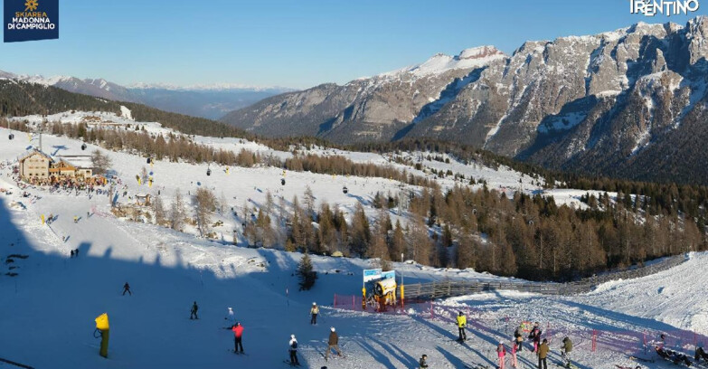 Webcam Madonna di Campiglio - Rifugio Viviani