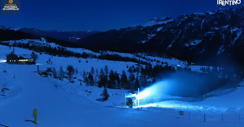 Webcam Madonna di Campiglio - Rifugio Viviani