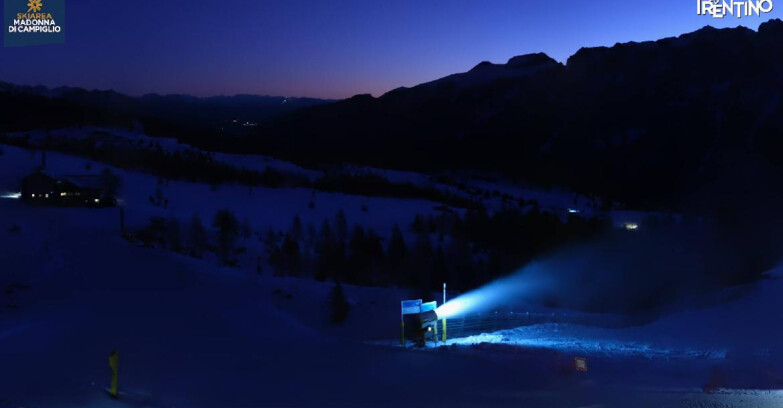 Webcam Madonna di Campiglio - Rifugio Viviani