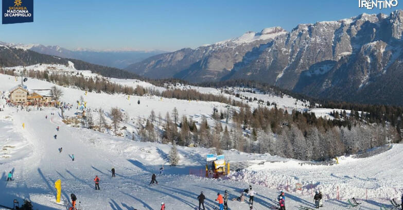 Webcam Madonna di Campiglio - Campiglio Rifugio Viviani 