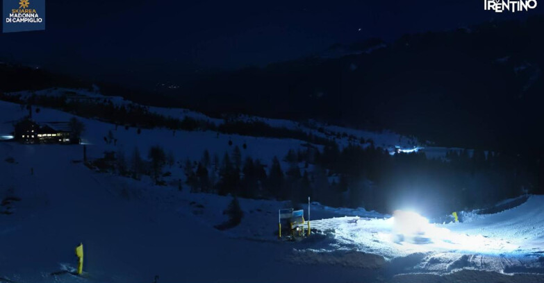 Webcam Madonna di Campiglio - Campiglio Rifugio Viviani 