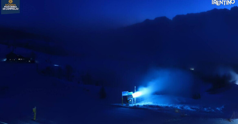 Webcam Madonna di Campiglio - Rifugio Viviani